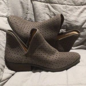 Lucky Brand Leather boots size 10